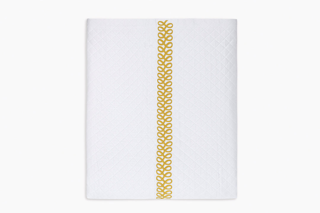 Astor Braid Matelassé Coverlet
