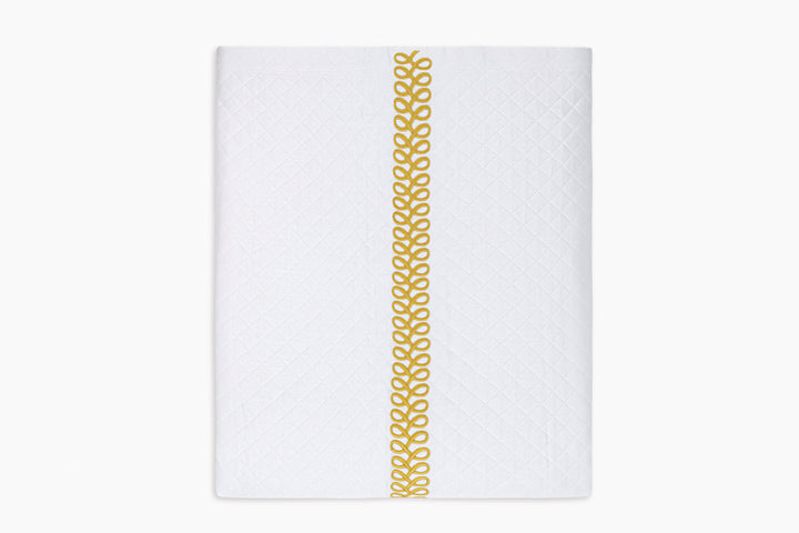 Astor Braid Matelassé Coverlet