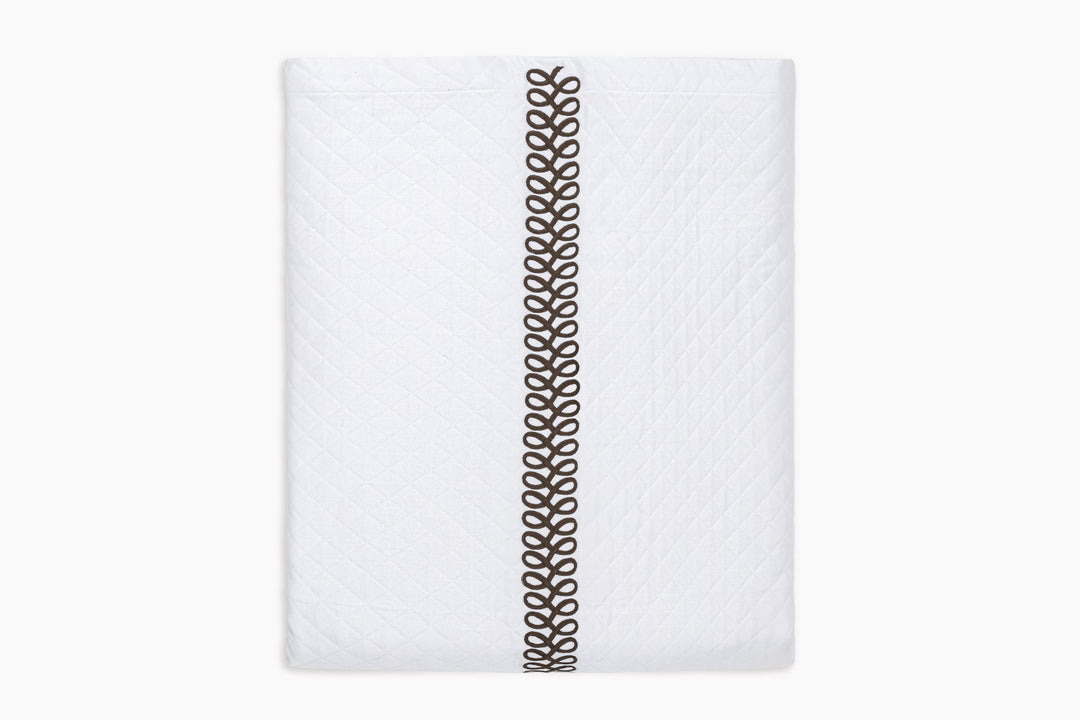Astor Braid Matelassé Coverlet