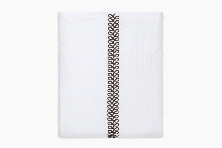 Astor Braid Matelassé Coverlet