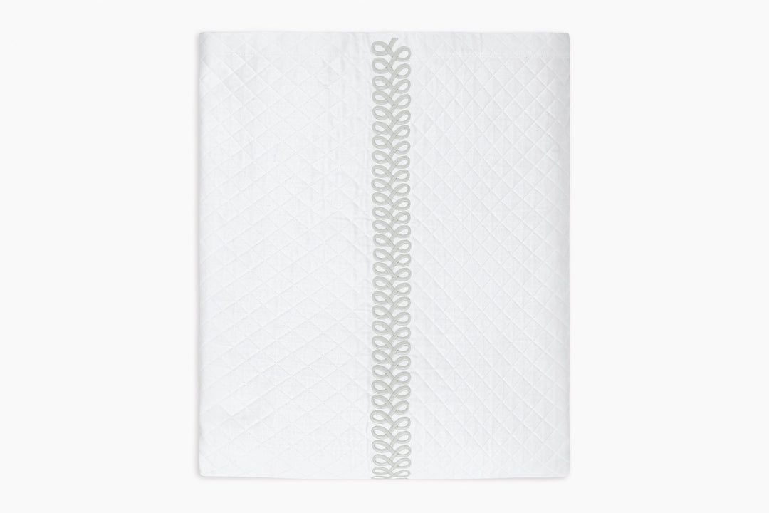 Astor Braid Matelassé Coverlet