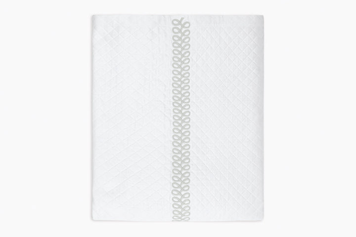 Astor Braid Matelassé Coverlet