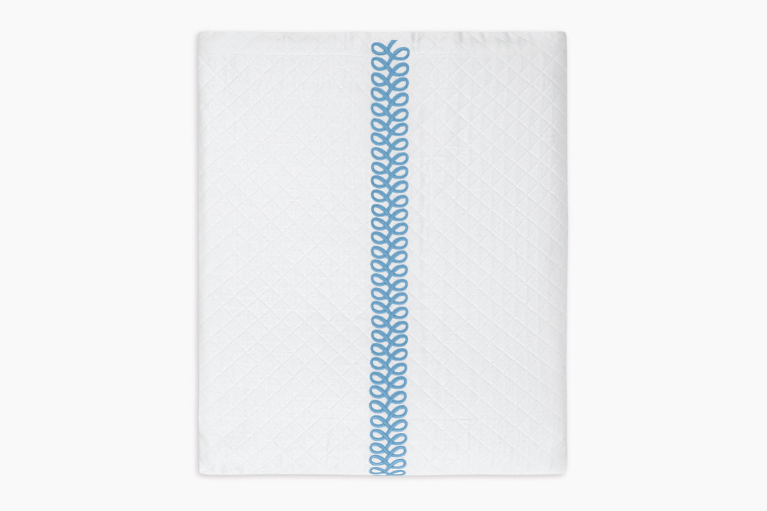 Astor Braid Matelassé Coverlet