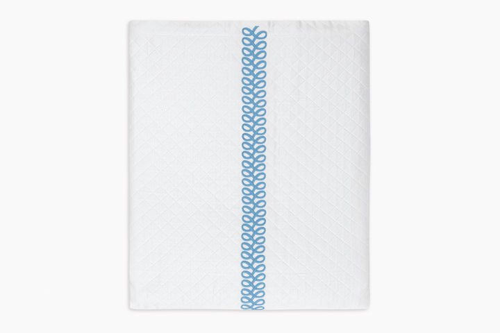 Astor Braid Matelassé Coverlet