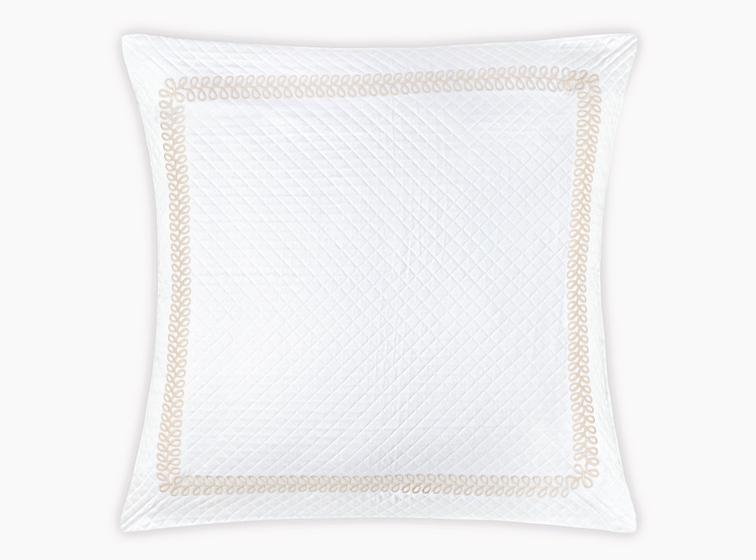 Astor Braid Matelassé Sham
