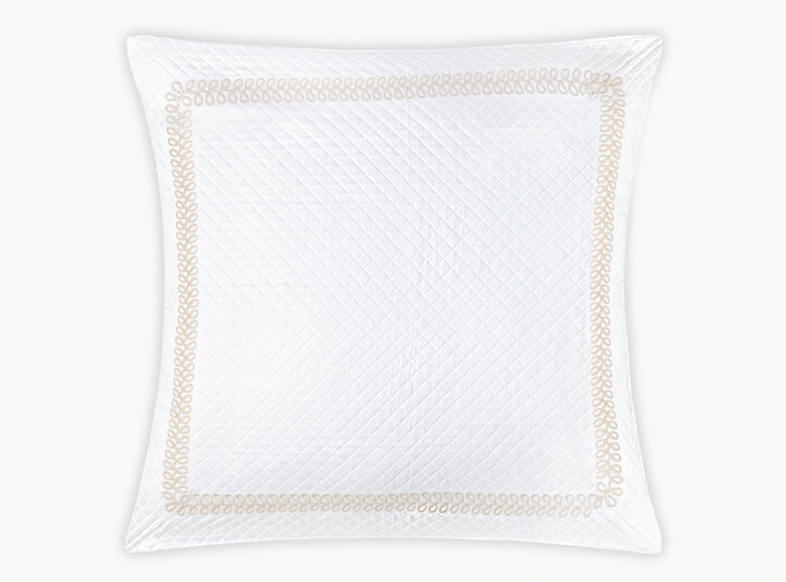 Astor Braid Matelassé Sham