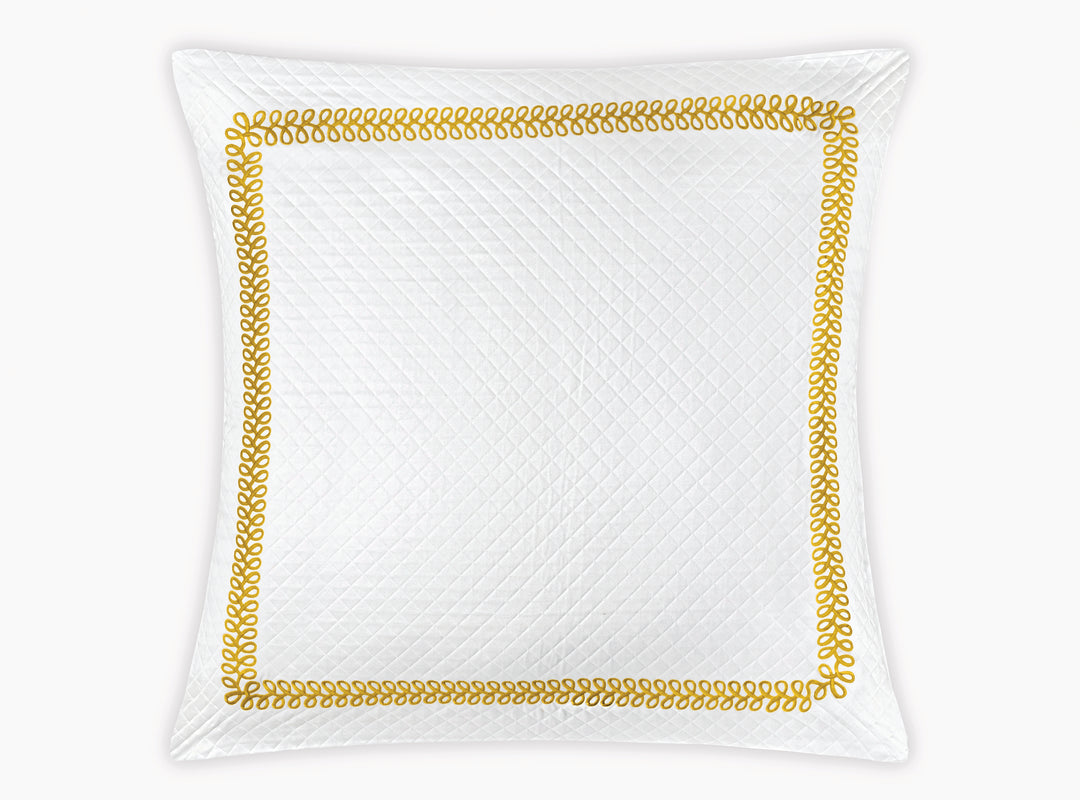 Astor Braid Matelassé Sham