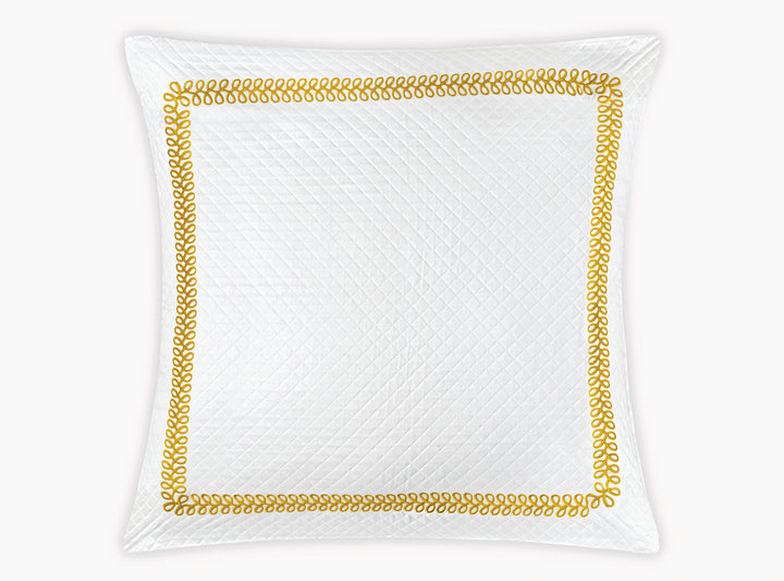 Astor Braid Matelassé Sham
