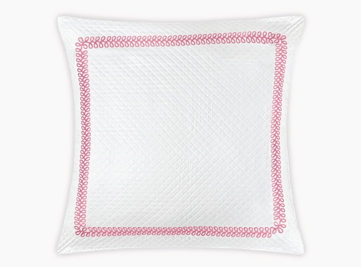 Astor Braid Matelassé Sham