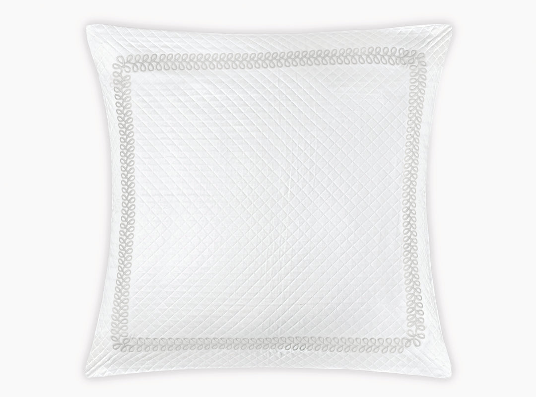 Astor Braid Matelassé Sham