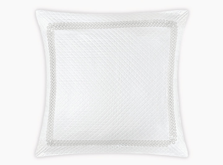 Astor Braid Matelassé Sham