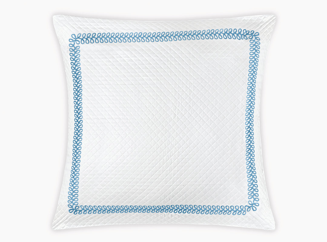 Astor Braid Matelassé Sham
