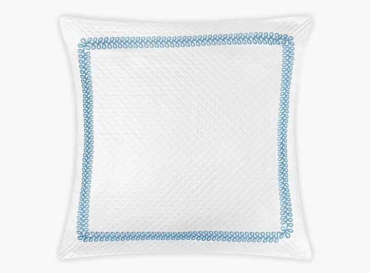 Astor Braid Matelassé Sham