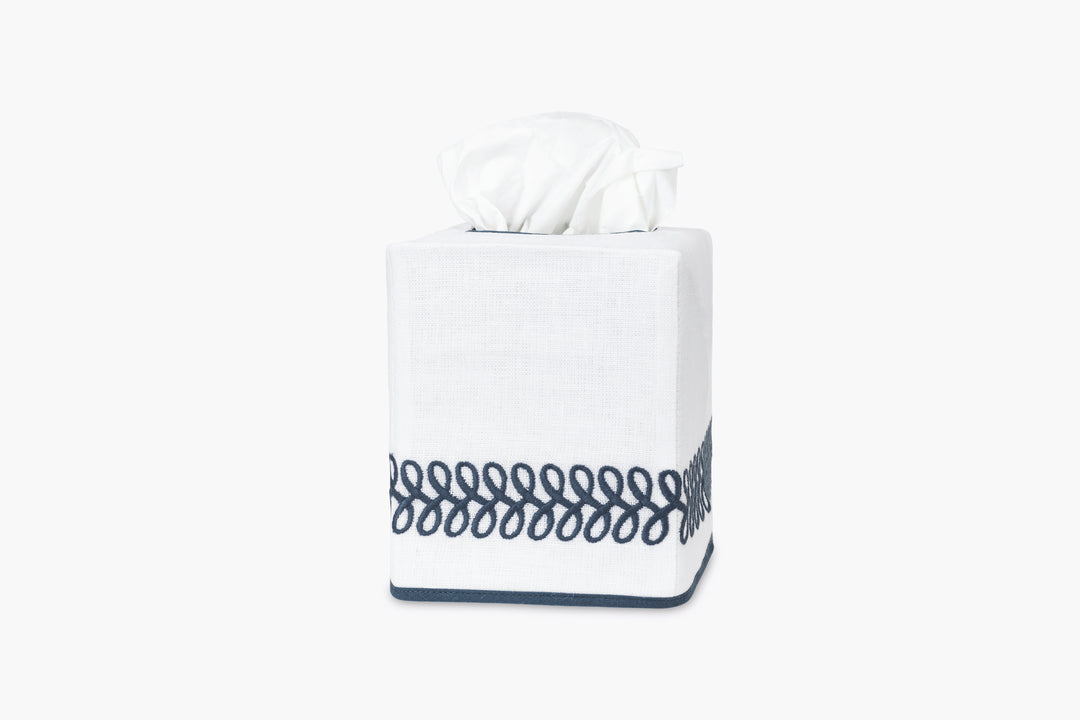 Astor Braid Tissue Box Cover