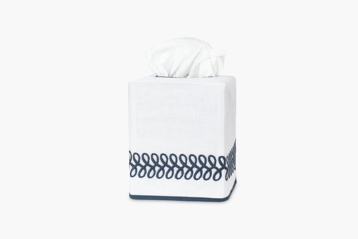 Astor Braid Tissue Box Cover