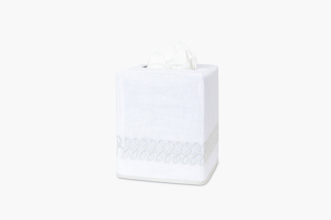 Astor Braid Tissue Box Cover