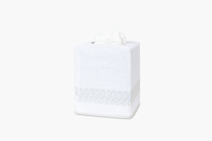 Astor Braid Tissue Box Cover