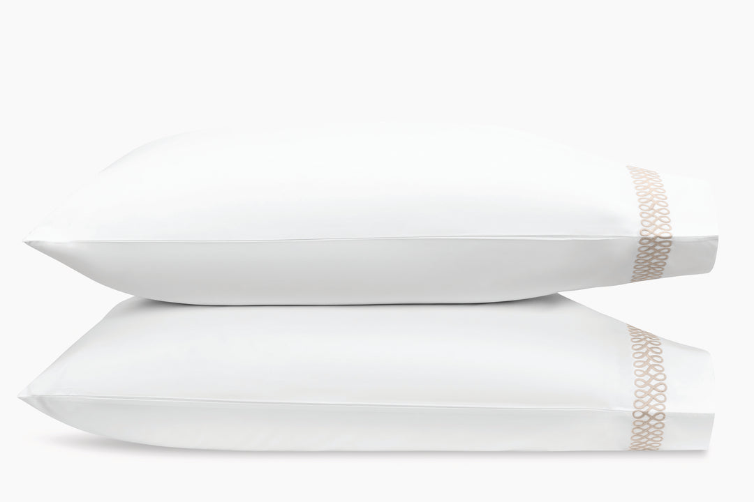 Astor Braid Pillowcase - Pair