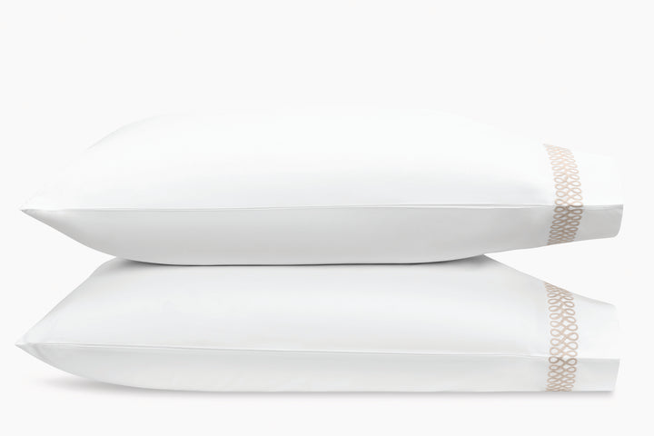 Astor Braid Pillowcase - Pair