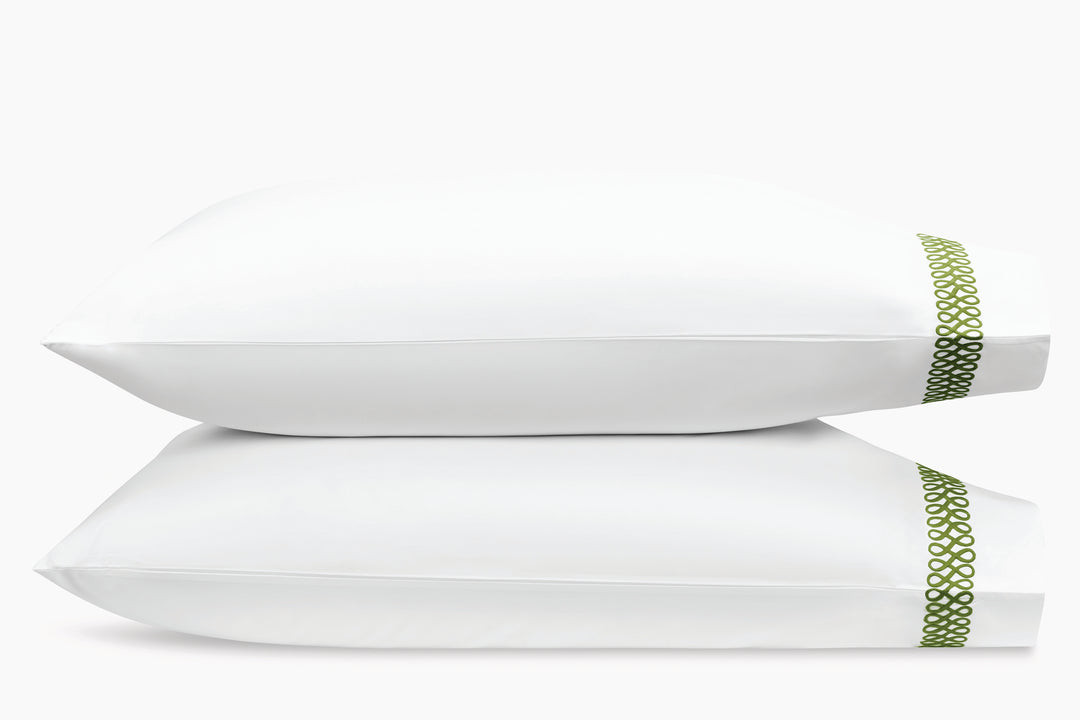 Astor Braid Pillowcase - Pair