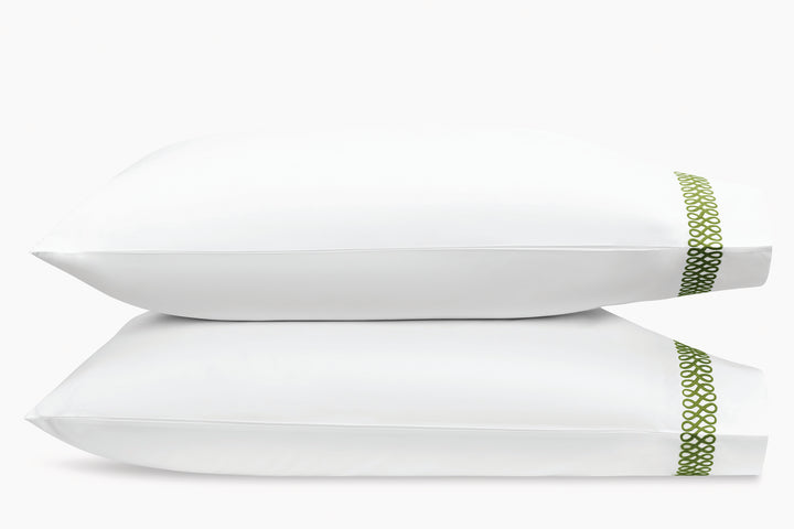 Astor Braid Pillowcase - Pair