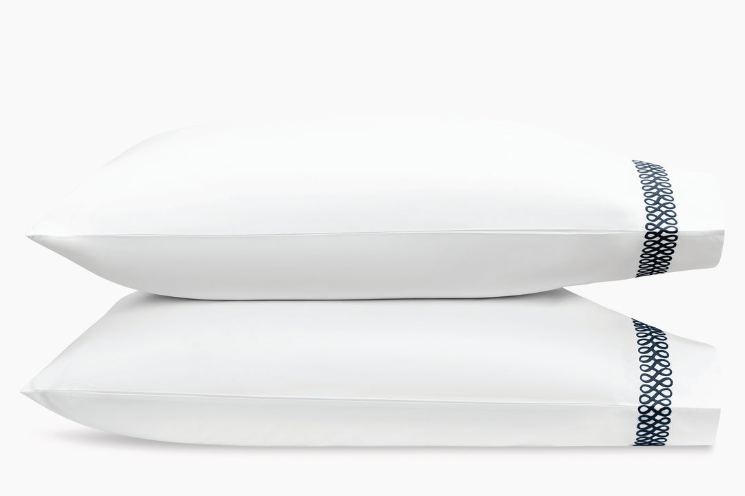 Astor Braid Pillowcase - Pair