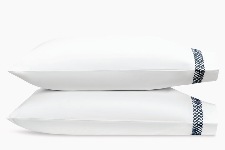 Astor Braid Pillowcase - Pair