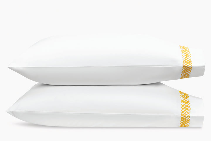 Astor Braid Pillowcase - Pair