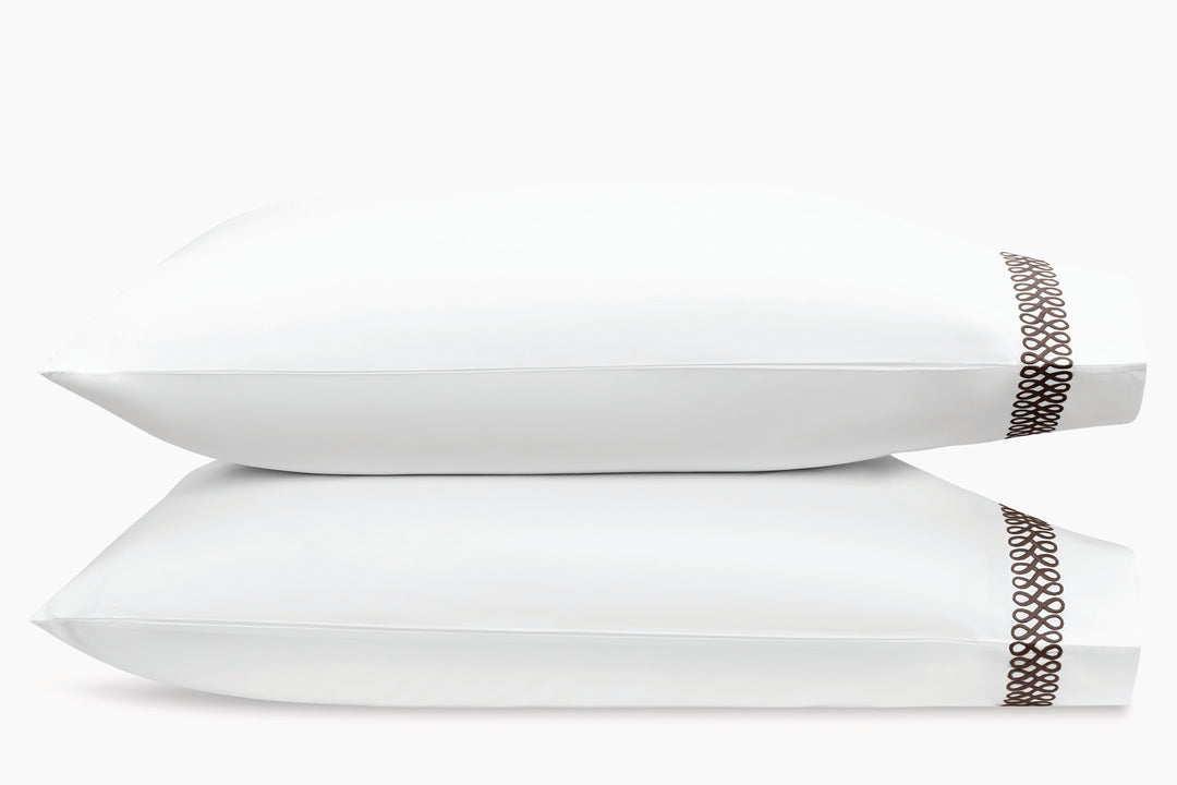 Astor Braid Pillowcase - Pair