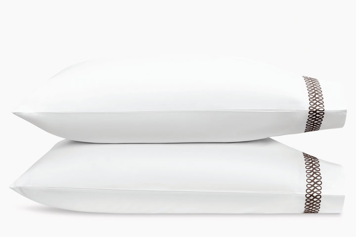 Astor Braid Pillowcase - Pair