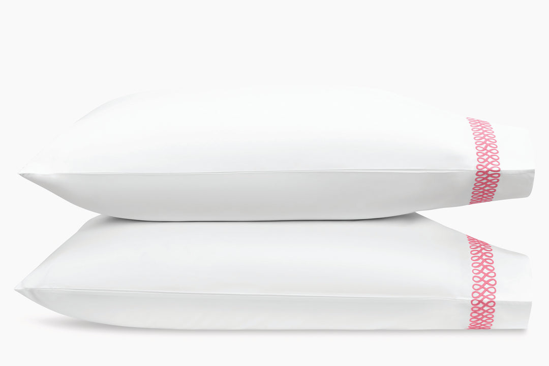 Astor Braid Pillowcase - Pair