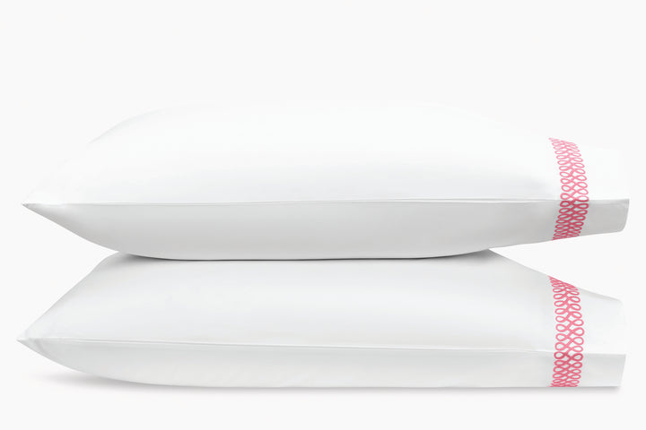 Astor Braid Pillowcase - Pair
