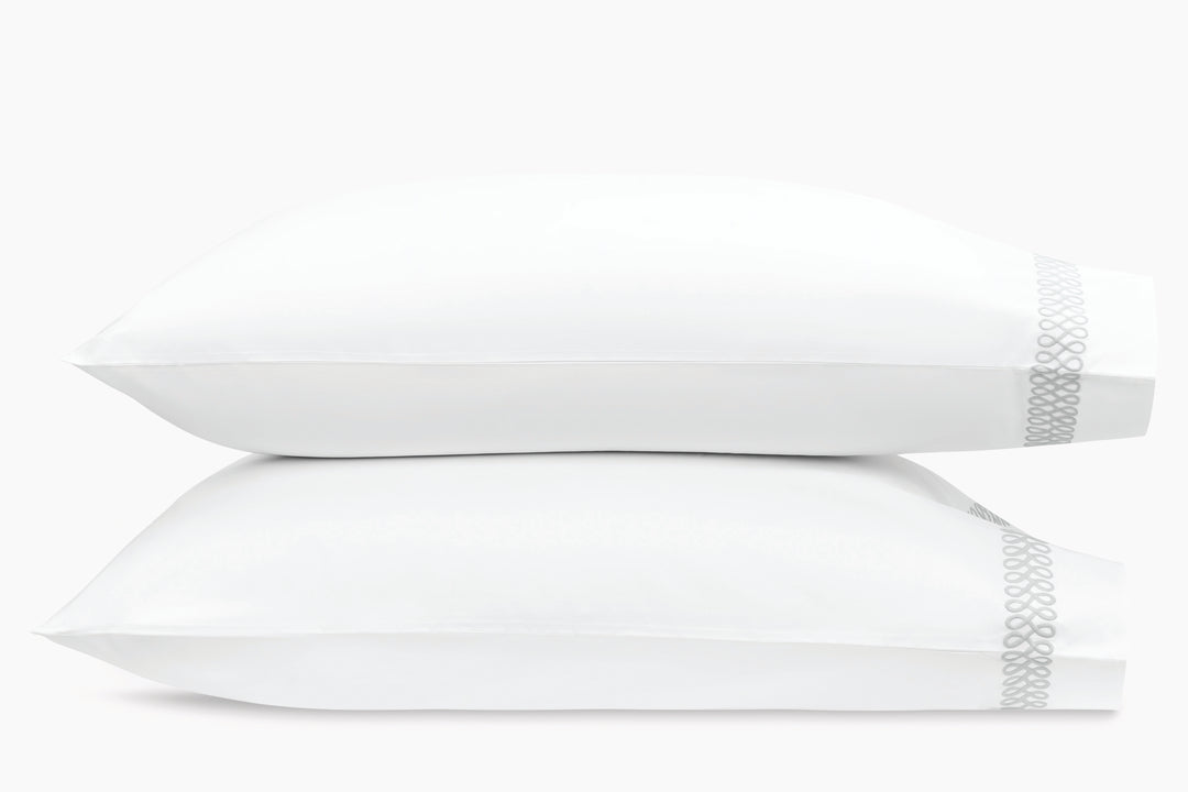 Astor Braid Pillowcase - Pair