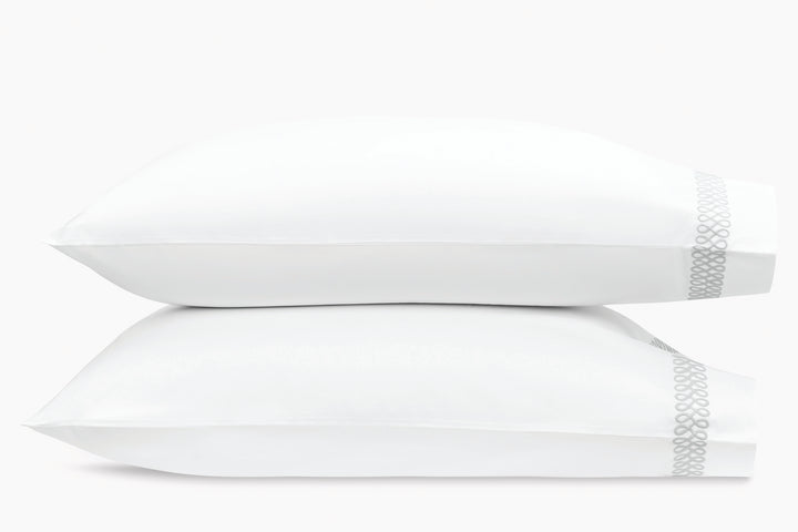 Astor Braid Pillowcase - Pair