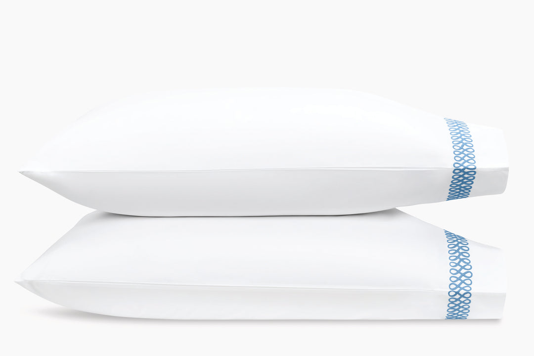 Astor Braid Pillowcase - Pair