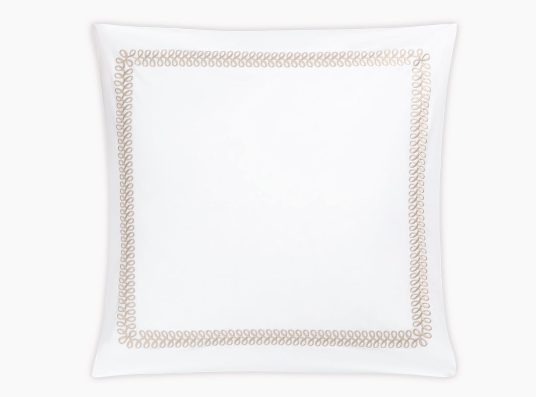 Astor Braid Matelassé Sham
