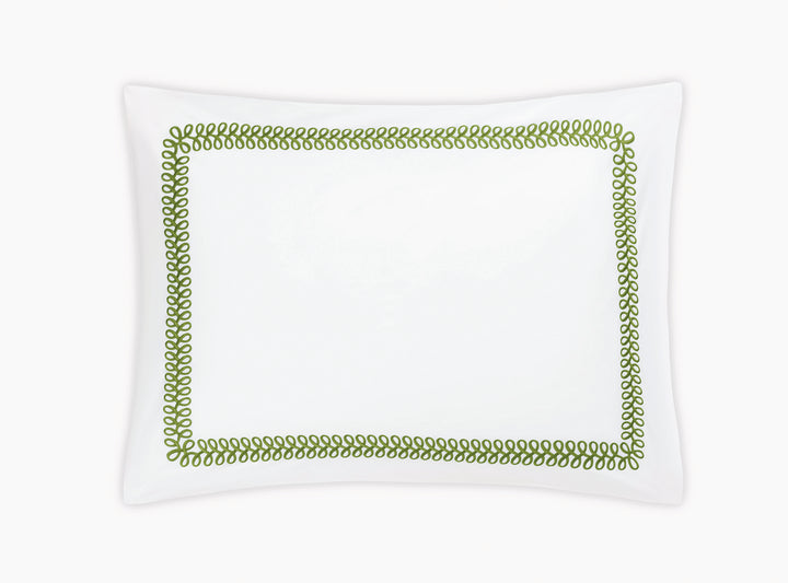 Astor Braid Matelassé Sham
