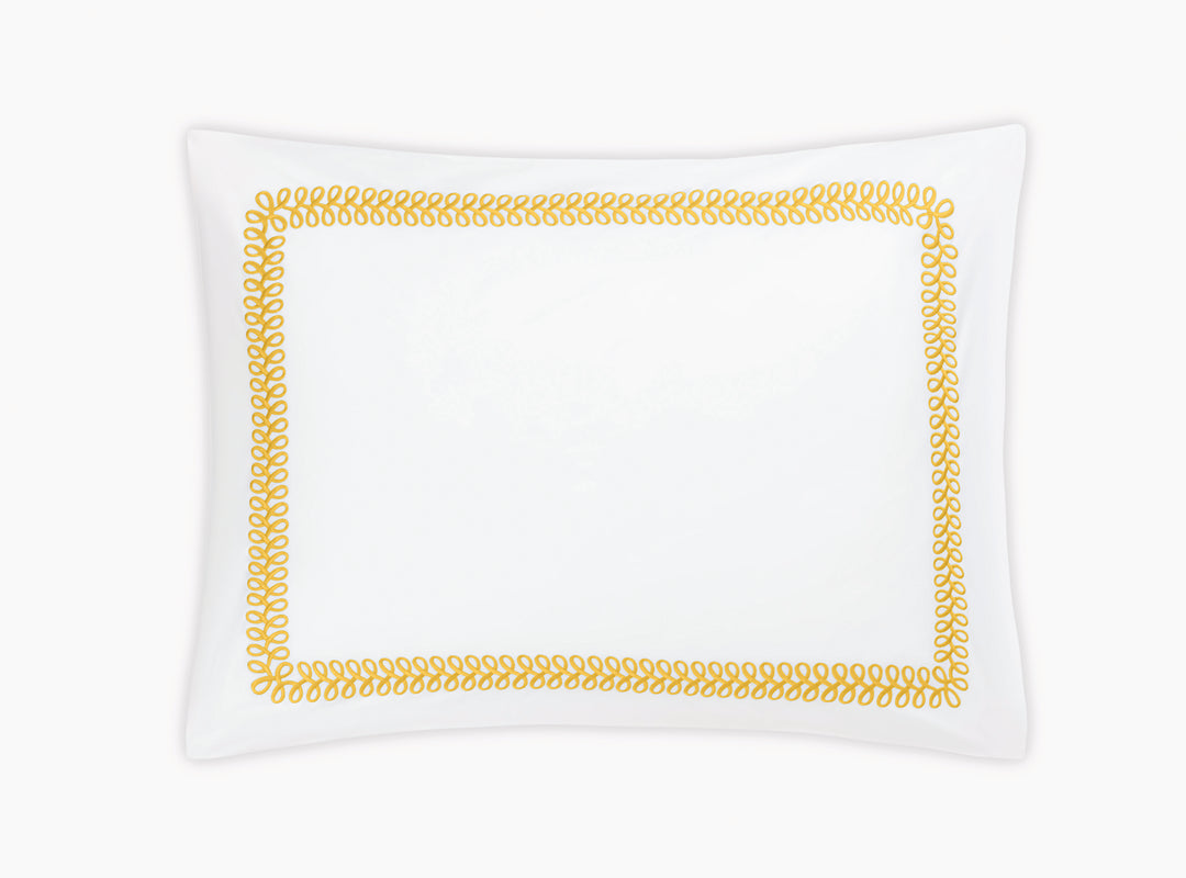 Astor Braid Matelassé Sham