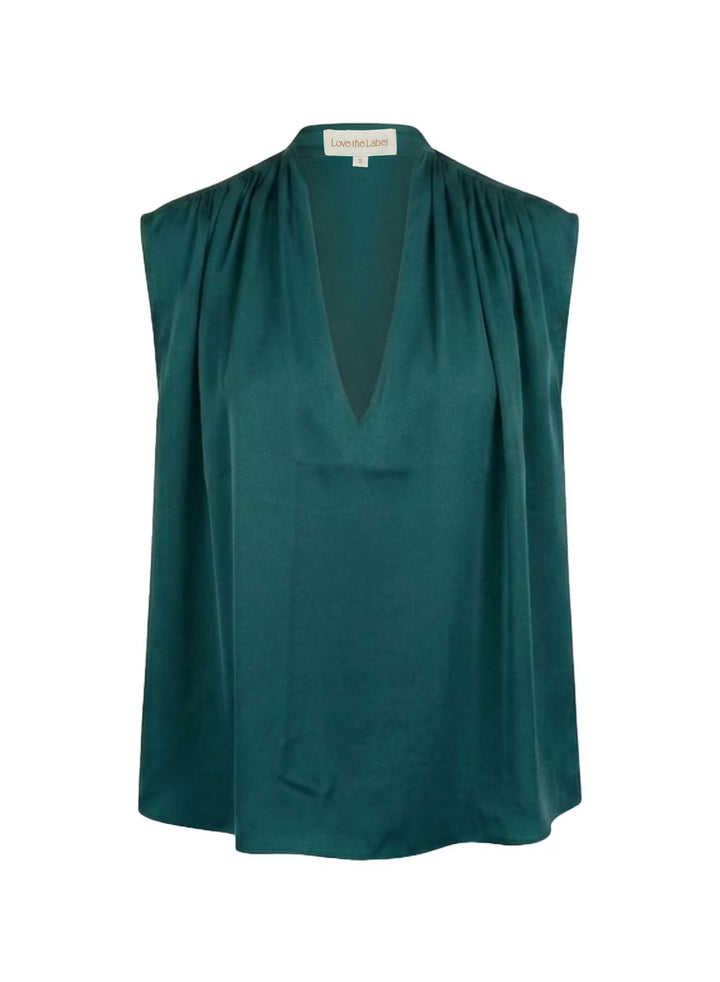 Avery Top | Dark Spruce