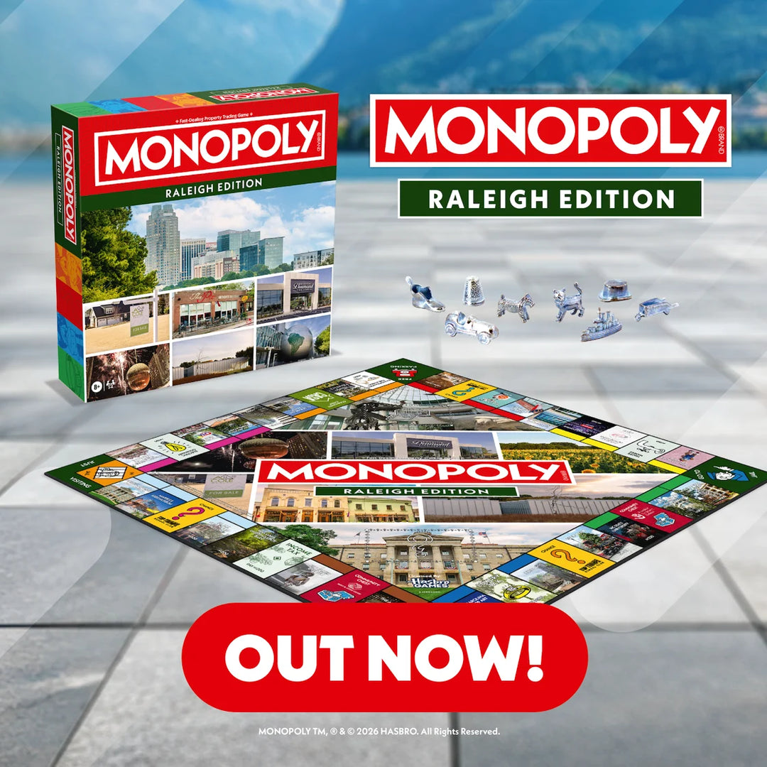 Monopoly Board Game | Raleigh