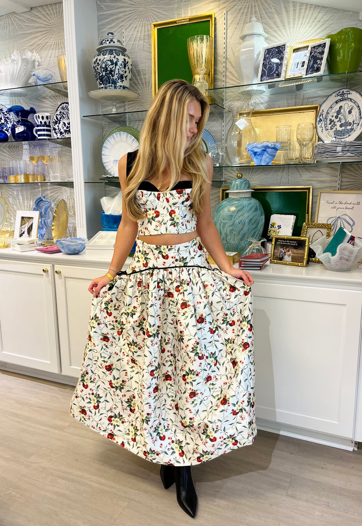 Nolita Skirt | Camellia Ivory