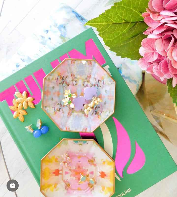 Laura Park (Octagon) Ring Dish