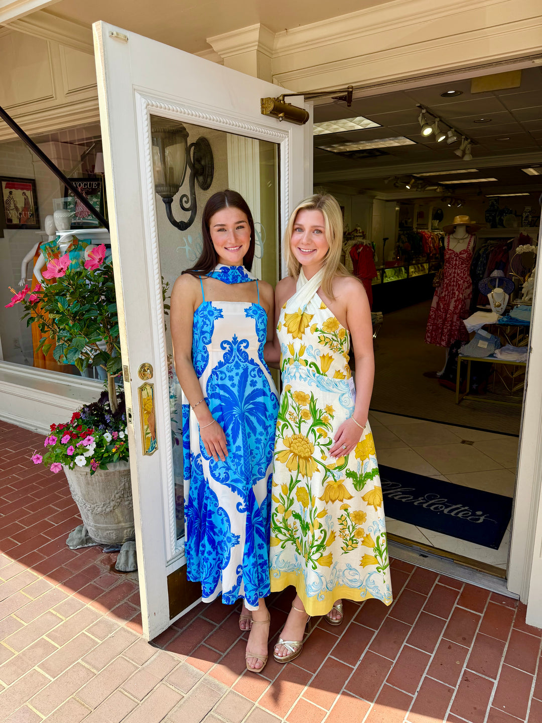 Reverie Maxi Dress | Mediterranean Mist