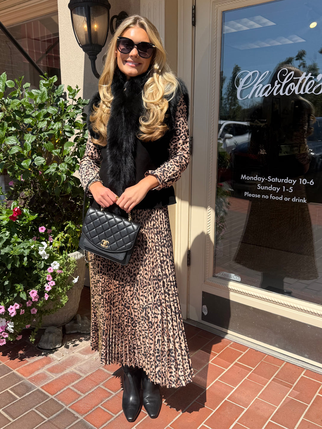 Cara Charmeuse Skirt | Multi