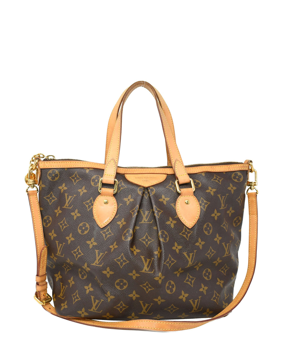 Louis Vuitton Palermo PM, Monogram