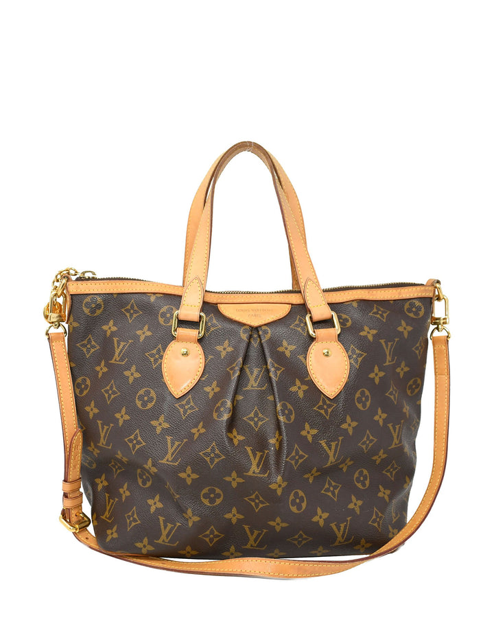 Louis Vuitton Palermo PM, Monogram