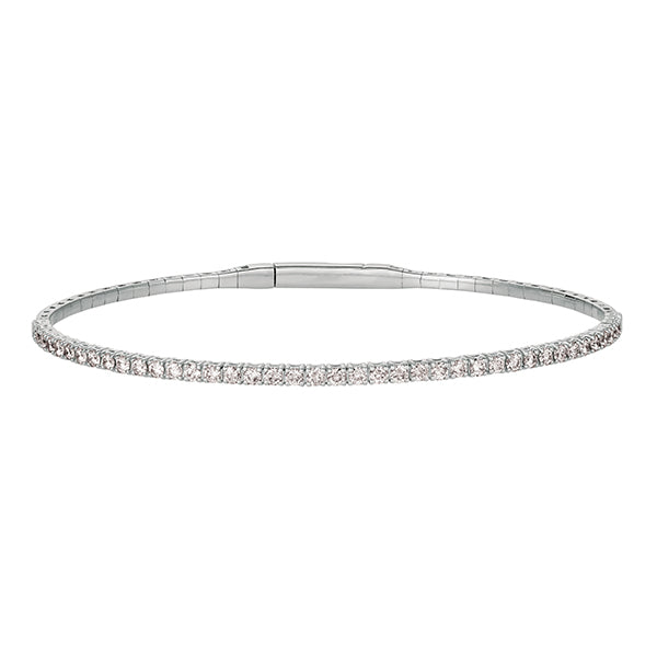 Diamond Flex Bracelet 14kt 1ct Diamond B5859