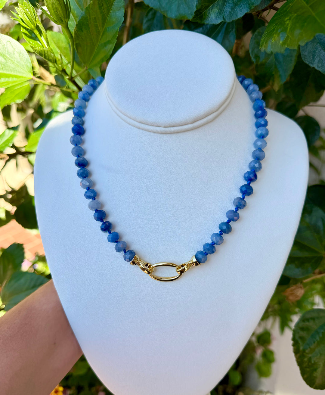 Abby Layer Necklace | Blue