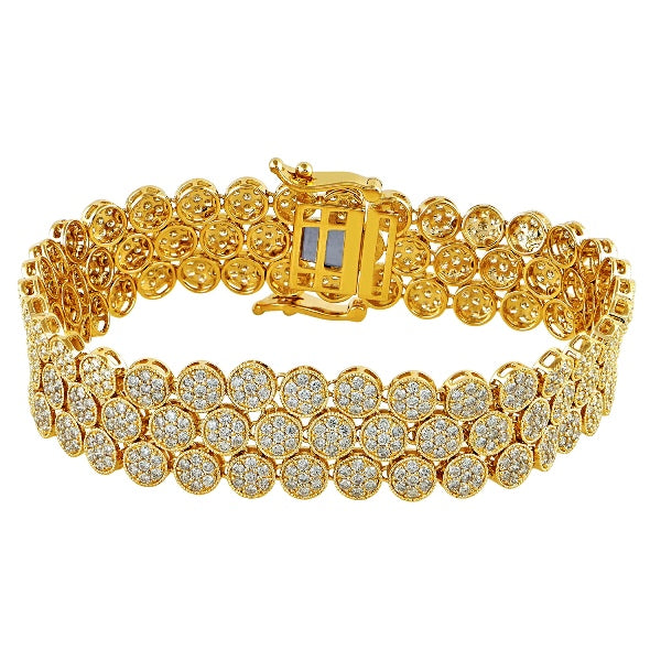 5.5 TDW Diamond Bracelet
