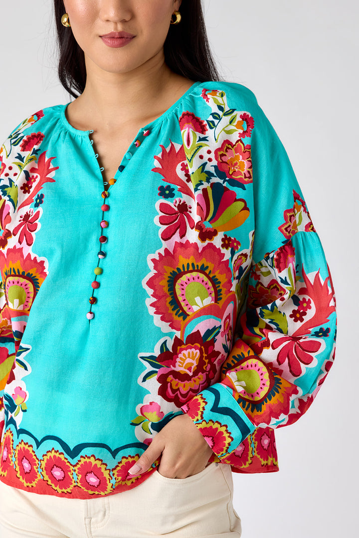 Bryleigh Top | Petal Paradise